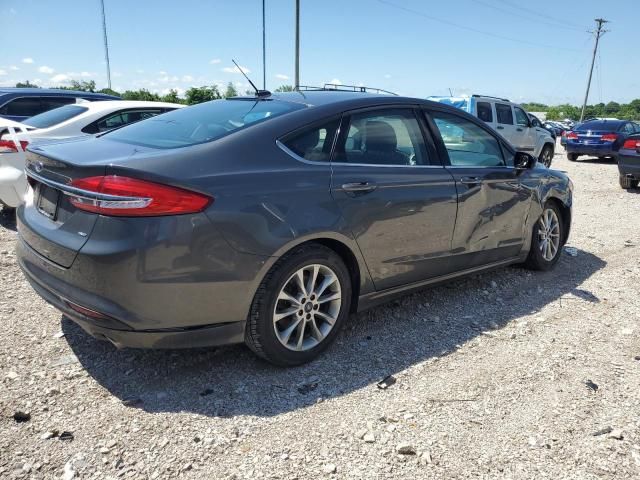 2017 Ford Fusion SE