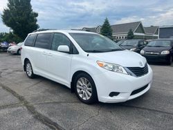 Toyota salvage cars for sale: 2013 Toyota Sienna LE