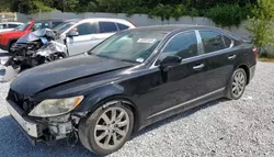 Salvage cars for sale at Fairburn, GA auction: 2007 Lexus LS 460