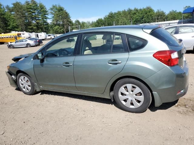 2015 Subaru Impreza