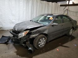 Toyota Vehiculos salvage en venta: 2004 Toyota Camry LE