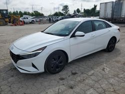 Hyundai Elantra salvage cars for sale: 2022 Hyundai Elantra SEL