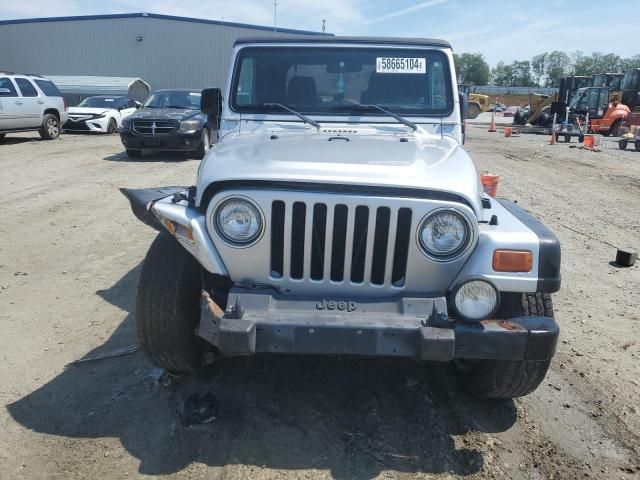 2005 Jeep Wrangler / TJ Rubicon