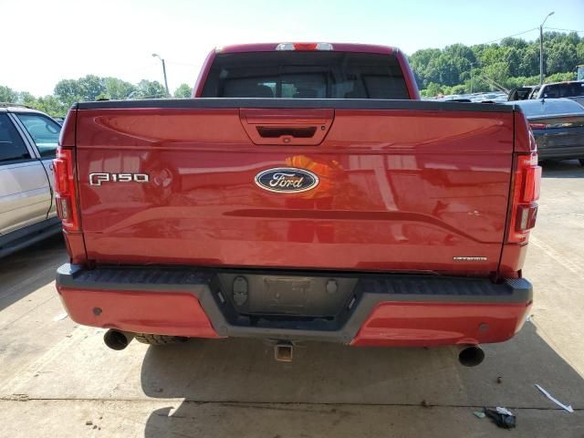 2015 Ford F150 Supercrew