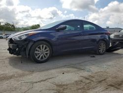 Salvage cars for sale at Lebanon, TN auction: 2014 Hyundai Elantra SE