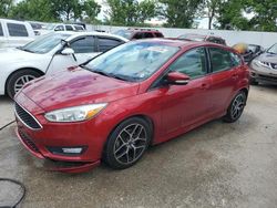 Salvage cars for sale at Bridgeton, MO auction: 2015 Ford Focus SE