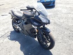 Salvage motorcycles for sale at Montreal Est, QC auction: 2011 Kawasaki EX400 CB