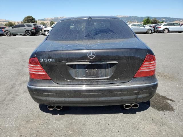 2004 Mercedes-Benz S 500