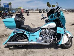 Salvage cars for sale from Copart West Palm Beach, FL: 2021 Indian Motorcycle Co. Roadmaster