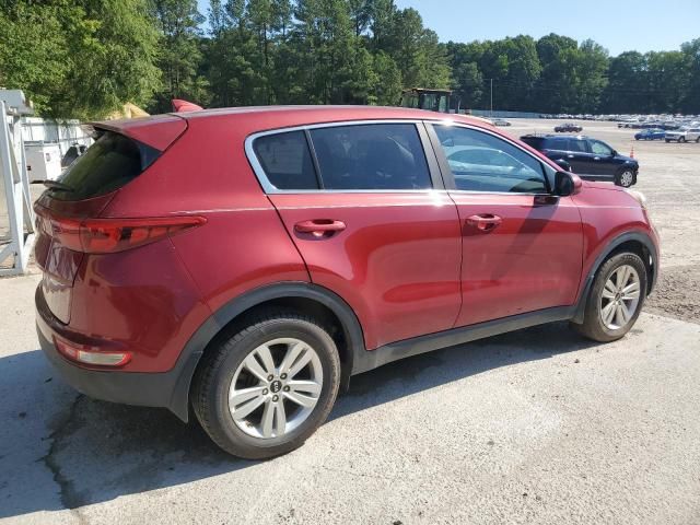 2018 KIA Sportage LX