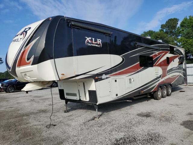 2013 XLR Camper