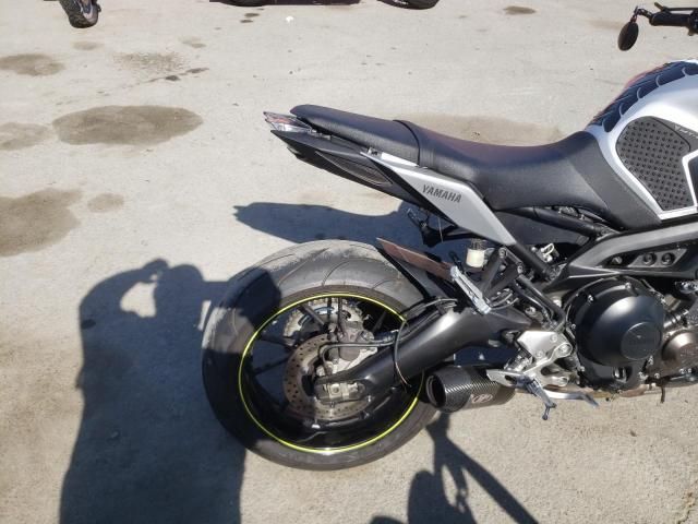 2017 Yamaha FZ09 C