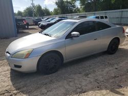 Salvage cars for sale at Midway, FL auction: 2004 Honda Accord EX