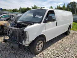 Chevrolet salvage cars for sale: 2019 Chevrolet Express G2500