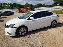 Nissan salvage cars for sale: 2016 Nissan Sentra S