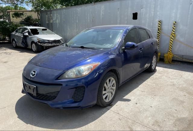 2012 Mazda 3 I