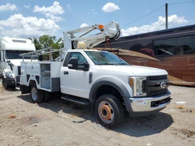 2019 Ford F450 Super Duty