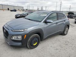 Salvage cars for sale at Haslet, TX auction: 2018 Hyundai Kona SEL