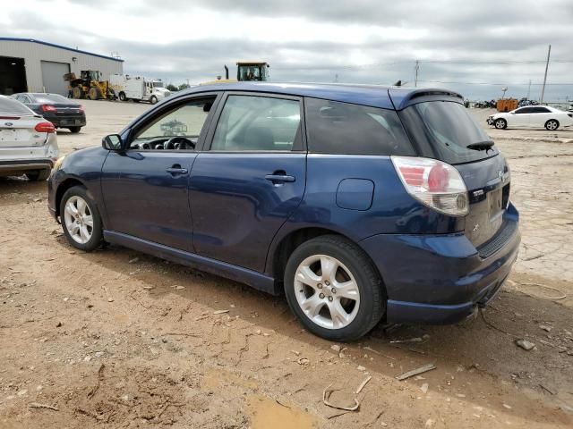 2007 Toyota Corolla Matrix XR