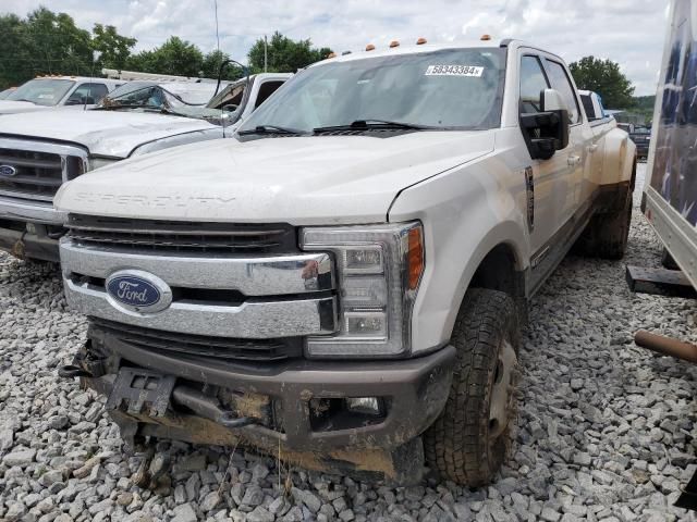 2017 Ford F350 Super Duty