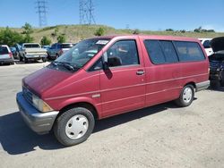 Salvage trucks for sale at Littleton, CO auction: 1993 Ford Aerostar