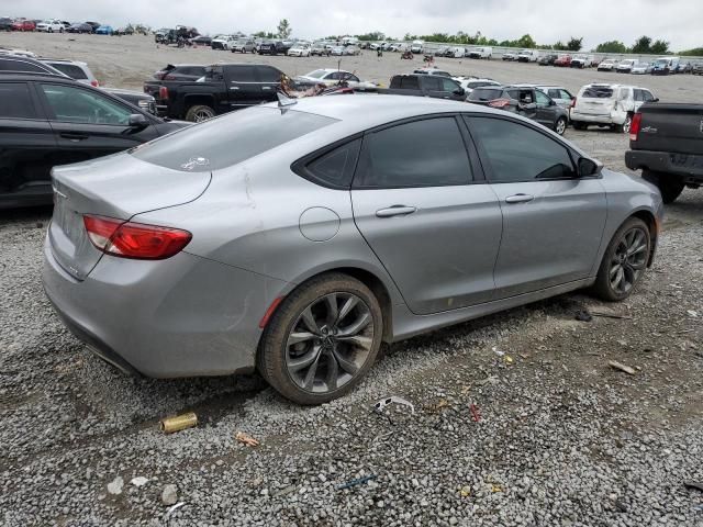 2015 Chrysler 200 S