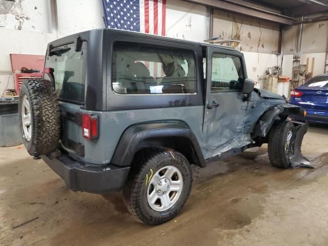 2014 Jeep Wrangler Sport