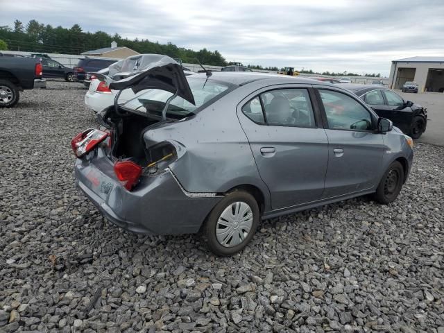 2020 Mitsubishi Mirage G4 ES