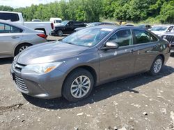 Toyota Camry le Vehiculos salvage en venta: 2017 Toyota Camry LE