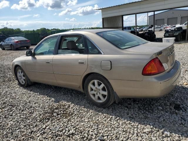 2001 Toyota Avalon XL