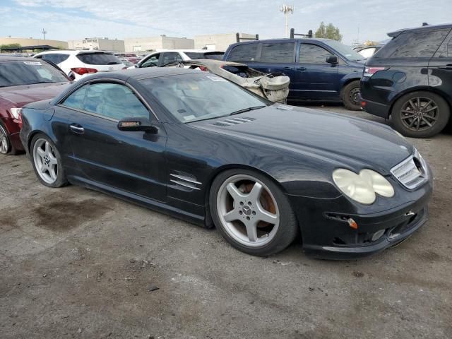 2004 Mercedes-Benz SL 500