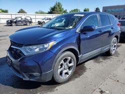 SUV salvage a la venta en subasta: 2019 Honda CR-V EXL