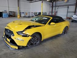 Ford Vehiculos salvage en venta: 2018 Ford Mustang