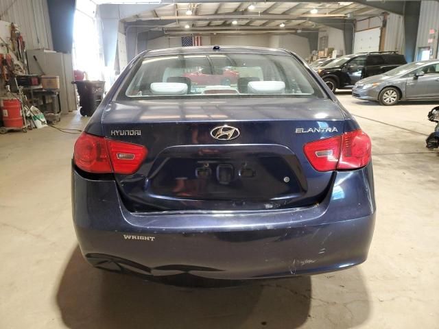 2008 Hyundai Elantra GLS