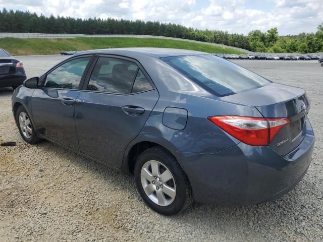 2014 Toyota Corolla L