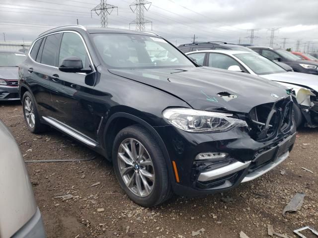 2019 BMW X3 XDRIVE30I