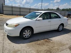 Salvage cars for sale at Lumberton, NC auction: 2003 Toyota Camry LE