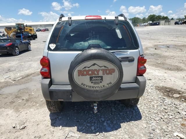 2003 Jeep Liberty Sport