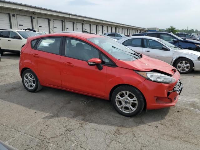 2015 Ford Fiesta SE