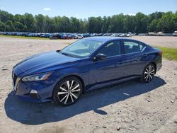 Nissan salvage cars for sale: 2022 Nissan Altima SR