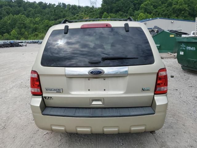 2012 Ford Escape Limited