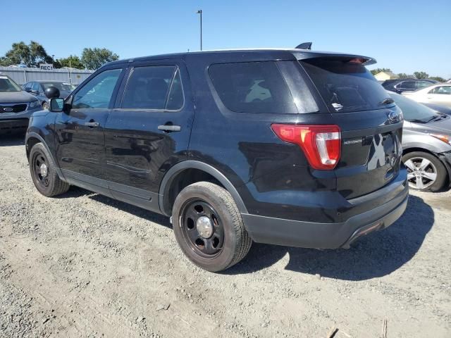 2016 Ford Explorer Police Interceptor