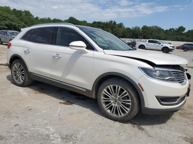 2016 Lincoln MKX Reserve