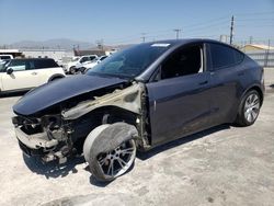 Vehiculos salvage en venta de Copart Sun Valley, CA: 2021 Tesla Model Y