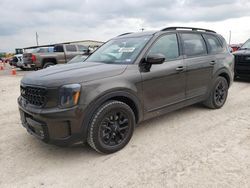 Salvage cars for sale at Temple, TX auction: 2024 KIA Telluride SX