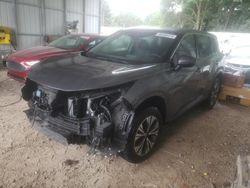 Salvage cars for sale at Midway, FL auction: 2021 Nissan Rogue SV