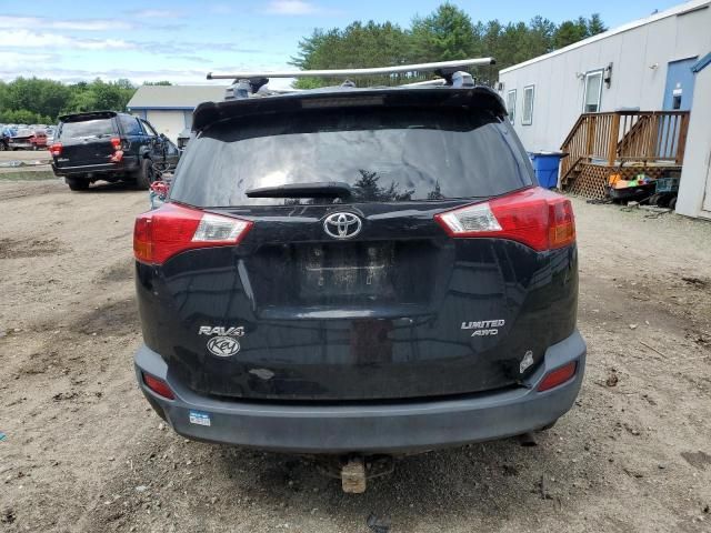 2013 Toyota Rav4 Limited