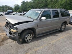 GMC salvage cars for sale: 2005 GMC Yukon XL Denali