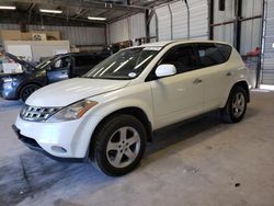 Nissan Vehiculos salvage en venta: 2005 Nissan Murano SL