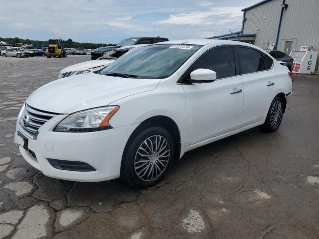 2015 Nissan Sentra S